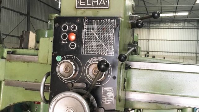 Elha Radial Drill Machine