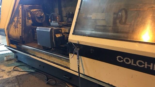 Colchester CNC Lathe/Turning Centre Machine VS600 CNC-L3000