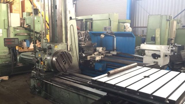 ELB SWB 015VAII Surface grinding machine Overhauled by STÖCKEL 2015 DRO