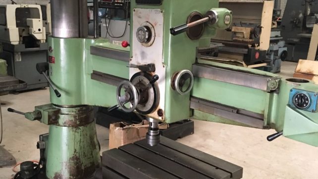 Bergonzi Radial Drill Machine 50mm