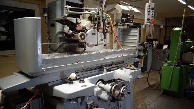 Blohm HFS 9 Surface Grinding Machine